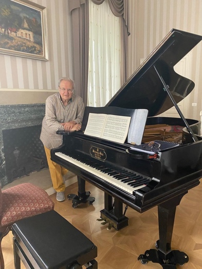 Steinway B 211 storico